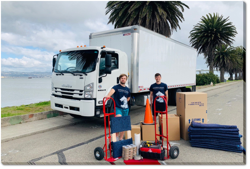 Local California Movers in SF