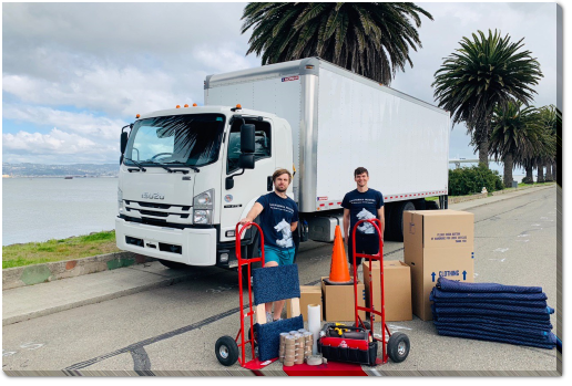 Long Distance Moving Services from San Francisco